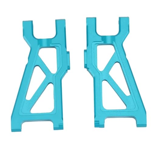 RC Auto Zubehör Kompatibel Mit Tamiya Für TT02B 1/10 RC Auto Upgrade Teile Zubehör 2PCS Metall Front Lower Suspension Arme Für Schaukel Arm von MGHGFYTAS