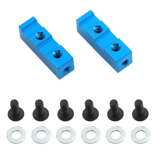 RC Auto Zubehör Kompatibel Mit Tamiya G601 Für GF01 WR02 54587 1/10 RC Auto Upgrade-Teile Ersatzzubehör Metall-Servohalterung Basishalter RC Auto Zubehör Kompatibel Mit Tamiya G601 Für GF01 WR02 54587 1/10 RC Auto Upgrade-Teile Ersatzzubehör Metall-Servohalterung Basishalter von MGHGFYTAS