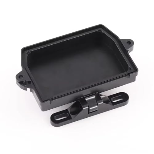 RC Auto Zubehör Kompatibel Mit Traxxas 1/5 Für X-MAXX 6S 8S 1/6 Für XRT 8S RC Auto Upgrade Teile Metall Radio Gerät Empfänger Box Draht Abdeckung 7724(Black) von MGHGFYTAS