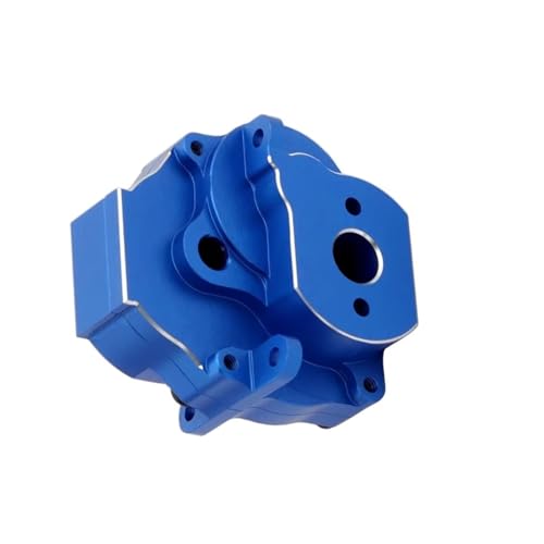RC Auto Zubehör Kompatibel Mit Traxxas Für TRX-4M 1/18 RC Crawler Car Upgrade Teile Zubehör Aluminiumlegierung Getriebegehäuse Getriebegehäuse(Blue Box) von MGHGFYTAS