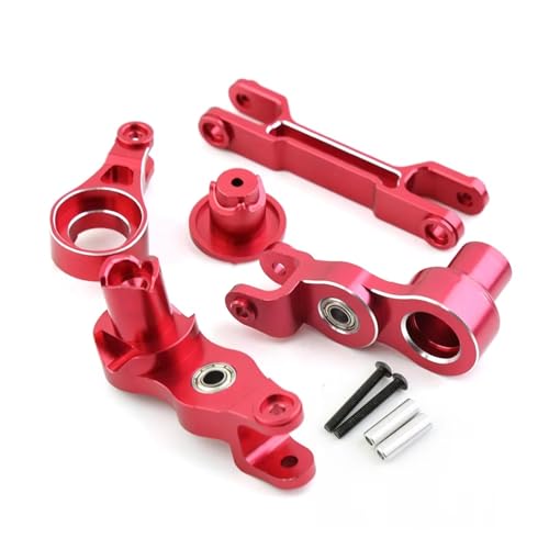 RC Auto Zubehör Kompatibel Mit Traxxas Für X-Maxx Für Xmaxx 6S 8S 1/5 RC Für Monster Truck Upgrade-Teile Lenkhebelbaugruppe Aus Aluminiumlegierung von MGHGFYTAS