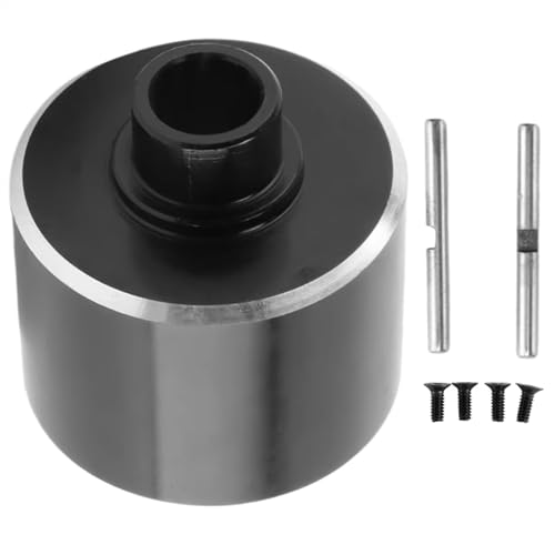 RC Auto Zubehör Kompatibel Mit WLtoys 144001 1/14 RC Auto Metall Upgrade Differential Box Fall Ersatzteile RC Auto Zubehör Kompatibel Mit WLtoys 144001 1/14 RC Auto Metall Upgrade Differential Box Fall Ersatzteile von MGHGFYTAS