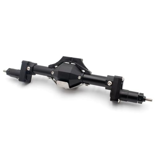 RC Hinterachse Kompatibel Mit Axial Für SCX10 1/10 RC-Fernbedienung Autoteile Ersatzzubehör Metall Vorder- Und Hinterachse(Rear) von MGHGFYTAS