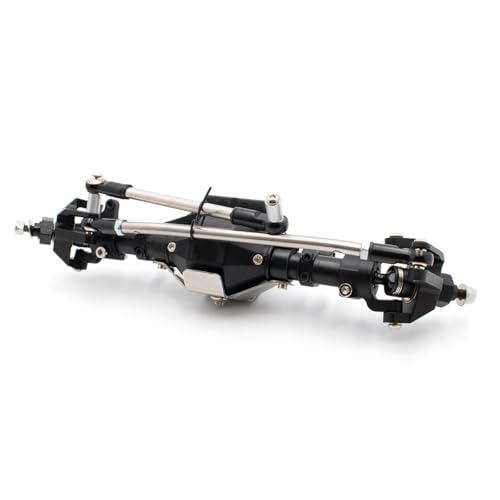RC Hinterachse Kompatibel Mit Axial Für SCX10 II 90046 90047 1/10 RC Crawler Auto Upgrades Teile Zubehör CNC Aluminium Vordere Hinterachse Set(Front) von MGHGFYTAS