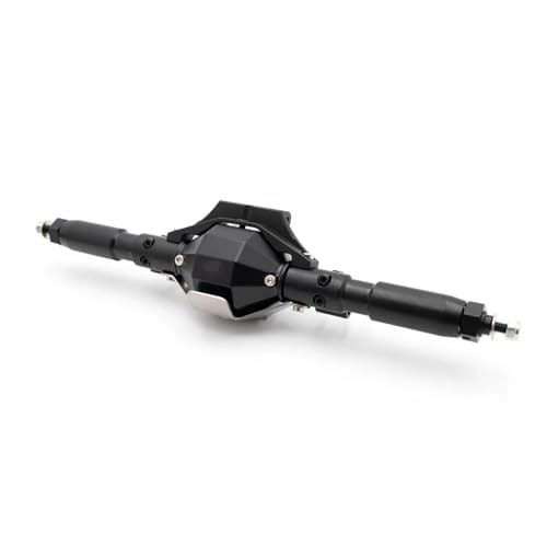 RC Hinterachse Kompatibel Mit Axial Für SCX10 II 90046 90047 1/10 RC Crawler Auto Upgrades Teile Zubehör CNC Aluminium Vordere Hinterachse Set(Rear) von MGHGFYTAS