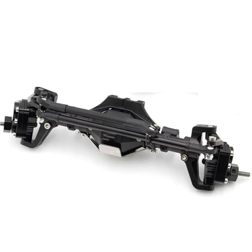 RC Hinterachse Kompatibel Mit Axial Für SCX10 II 90046 90047 RC Crawler Auto Upgrades Teile Zubehör Vorne Hinten Portal Achse Set(Front) von MGHGFYTAS