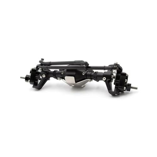 RC Hinterachse Kompatibel Mit Axial Für SCX10 II AR44 1/10 RC Crawler Auto-Upgrades Teile Zubehör Aluminiumportal Vorder- Und Hinterachse Komplettset(Front) von MGHGFYTAS