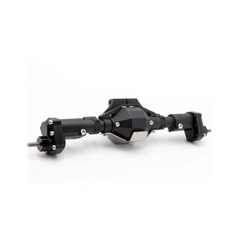 RC Hinterachse Kompatibel Mit Axial Für SCX10 II AR44 1/10 RC Crawler Auto-Upgrades Teile Zubehör Aluminiumportal Vorder- Und Hinterachse Komplettset(Rear) von MGHGFYTAS