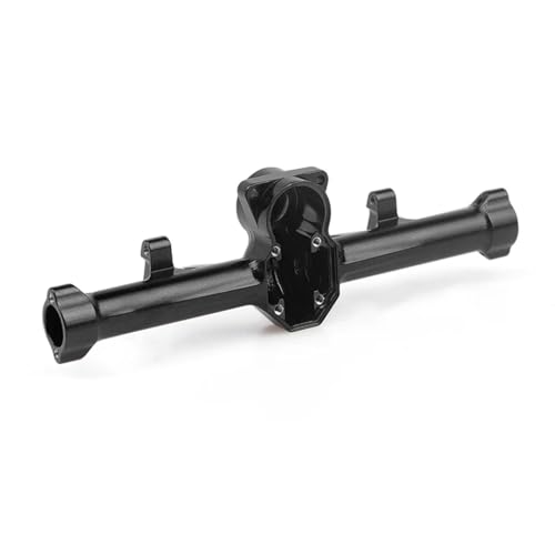 RC Hinterachse Kompatibel Mit Axial Für SCX24 Für Deadbolt Für Riegel Für JLU 1/10 RC Crawler Auto-Upgrades Teile Zubehör Aluminium Vorderachse Hinterachse(Rear) von MGHGFYTAS