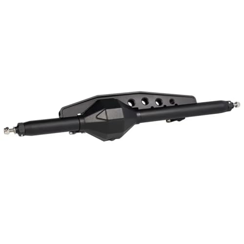 RC Hinterachse Kompatibel Mit Axial Für Wraith 90018 RR10 Für Capra 1.9 Für UTB 1/10 RC-Autos, Upgrade-Teile, Aluminium-Vorder- Und Hinterachsen-Set(Black,Rear) von MGHGFYTAS