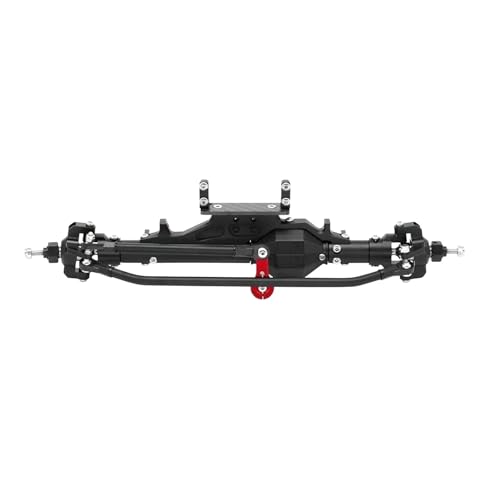 RC Hinterachse Kompatibel Mit Axial Für Wraith AX10 RR10 RC-Autos, Upgrade-Teile, Ersatzzubehör, CNC-Legierung, Vorder- Und Hinterachsen(Front) von MGHGFYTAS