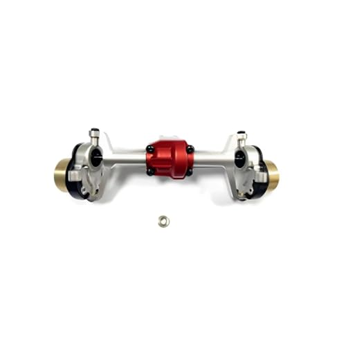 RC Hinterachse Kompatibel Mit CR18P 1810178 1810179 1810250 1810251 1/18 RC Für Rock Car Upgrade-Teile Aluminiumlegierung Vorder- Und Hinterachse(Front axle) von MGHGFYTAS
