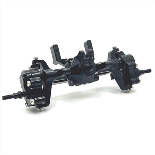 RC Hinterachse Kompatibel Mit FCX24 Für Xiaoqi K5 1/24 RC-Autos, Upgrade-Teile, Zubehör, Modifikation, Ersatzteil, Metall, Komplette Vorderachsen RC Hinterachse Kompatibel Mit FCX24 Für Xiaoqi K5 1/24 RC-Autos, Upgrade-Teile, Zubehör, Modifikation, Ersatzteil, Metall, Komplette Vorderachsen von MGHGFYTAS
