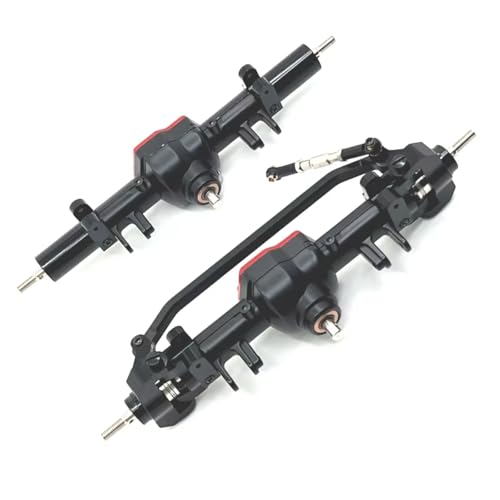RC Hinterachse Kompatibel Mit MN Für MN128 MN86 G500 RC-Autos, Verbesserte Teile, Zubehör, Ersatzteilset Aus Metall Für Vorder- Und Hinterachsen RC Hinterachse Kompatibel Mit MN Für MN128 MN86 G500 RC-Autos, Verbesserte Teile, Zubehör, Ersatzteilset Aus Metall Für Vorder- Und Hinterachsen von MGHGFYTAS