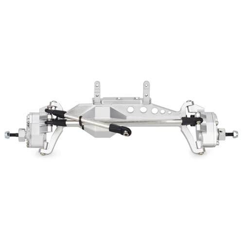 RC Hinterachse Kompatibel Mit SCX10 III Für Capra H10 Optic 1/10 RC-Autos, Upgrade-Teile, Aluminium-Offset-Portal, Hinterachse(FRONTB) von MGHGFYTAS