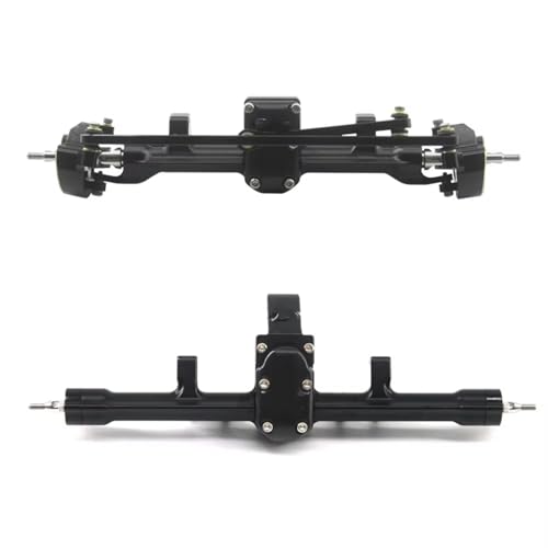 RC Hinterachse Kompatibel Mit SCX24 RC-Autos, Upgrade-Teile, Ersatzzubehör, Vorder- Und Hinterachse Aus Messing Mit Stahllenkung von MGHGFYTAS