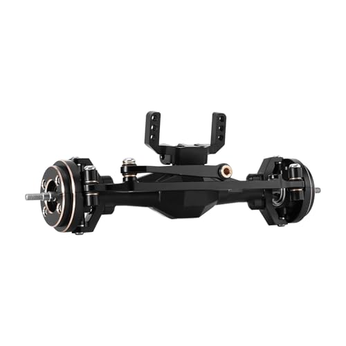 RC Hinterachse Kompatibel Mit TRX4M 1/18 RC Crawler Car Upgrade-Teil Ersatzzubehör Aluminium Vorder- Und Hinterachsen Set RC Hinterachse Kompatibel Mit TRX4M 1/18 RC Crawler Car Upgrade-Teil Ersatzzubehör Aluminium Vorder- Und Hinterachsen Set von MGHGFYTAS