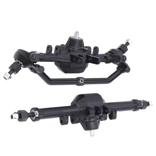 RC Hinterachse Kompatibel Mit Traxxas Für Trx4M 1/18 RC-Auto-Upgrade-Teile, Ersatzzubehör, Vorder- Und Hinterrad-Portalachsen-Set RC Hinterachse Kompatibel Mit Traxxas Für Trx4M 1/18 RC-Auto-Upgrade-Teile, Ersatzzubehör, Vorder- Und Hinterrad-Portalachsen-Set von MGHGFYTAS