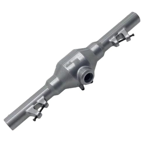 RC Hinterachse Kompatibel Mit WLtoys 12428 12423 12427 12428-A 1/12 RC-Auto-Upgrade-Teile Zubehör Metall-Hinterachsgehäuse(Gray) von MGHGFYTAS