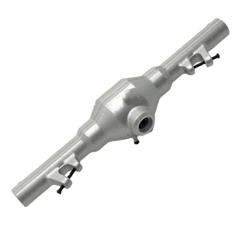 RC Hinterachse Kompatibel Mit WLtoys 12428 12423 12427 12428-A 1/12 RC-Auto-Upgrade-Teile Zubehör Metall-Hinterachsgehäuse(Silver) von MGHGFYTAS