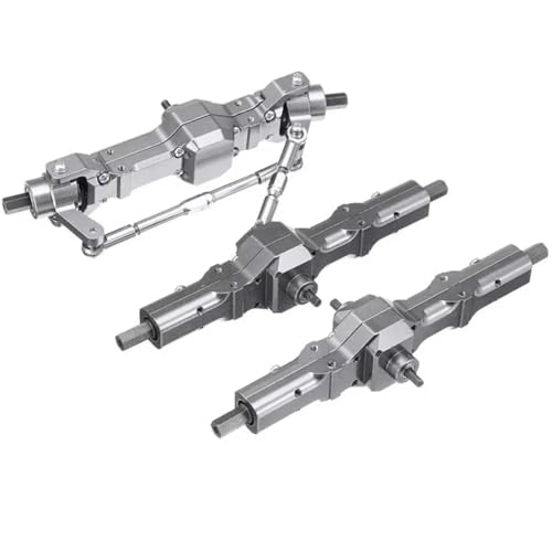 RC Hinterachse Kompatibel Mit WPL Für MN-77 Für JJRC B16 B36 Q60 Q63 Q64 FY004 RC-Auto-Upgrades, Teile, Metall, Vorderachse, Zwischenachse RC Hinterachse Kompatibel Mit WPL Für MN-77 Für JJRC B16 B36 Q60 Q63 Q64 FY004 RC-Auto-Upgrades, Teile, Metall, Vorderachse, Zwischenachse von MGHGFYTAS