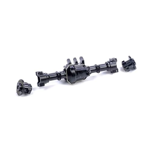 RC Hinterachse Kompatibel Mit XT4 AT4V 1/10 RC Modell Crawler Autoteile Ersatzzubehör Ersatzmetallachse 97401054 97401055(Rear) von MGHGFYTAS