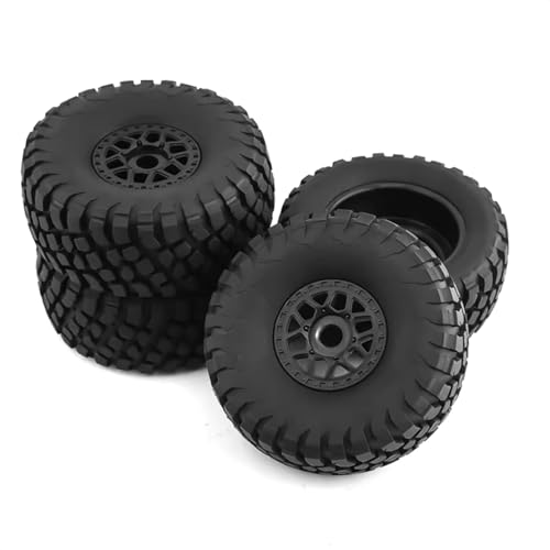RC Reifen Kompatibel Mit ARRMA Für Mojave Für TRAXXAS Für UDR Für Yikong 1/7 RC Auto 4 Stück 138 Mm Für Desert Short Course Truck Reifen 17 Mm Radsechskant von MGHGFYTAS