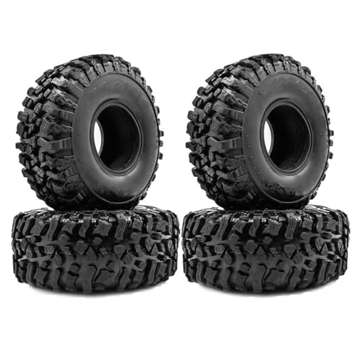 RC Reifen Kompatibel Mit Axial Für SCX10 Für Traxxas Für TRX4 D90 Für MST 1/10 RC Für Rock Crawler 4PCS 120MM 1,9 Gummi Rocks Reifen Rad Reifen RC Reifen Kompatibel Mit Axial Für SCX10 Für Traxxas Für TRX4 D90 Für MST 1/10 RC Für Rock Crawler 4PCS 120MM 1,9 Gummi Rocks Reifen Rad Reifen von MGHGFYTAS