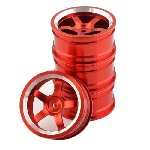 RC Reifen Kompatibel Mit HSP Für Tamiya Für Kyosho Für Sakura Für Traxxas 1/10 RC 4 Stück On-Road Drift Für Rennwagen 52 Mm Metallfelge Radnabe RC Reifen Kompatibel Mit HSP Für Tamiya Für Kyosho Für Sakura Für Traxxas 1/10 RC 4 Stück On-Road Drift Für Rennwagen 52 Mm Metallfelge Radnabe von MGHGFYTAS
