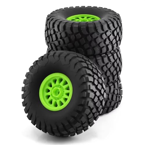 RC Reifen Kompatibel Mit TRAXXAS Für UDR Für Mojave Für Yikong DF7 Für FS 1/7 RC Auto 4 Stück 138 Mm Für Desert Short Course Truck Reifen 17 Mm Radsechskant von MGHGFYTAS