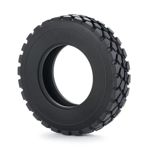 RC Reifen Kompatibel Mit Tamiya 1/14 RC Truck Trailer Traktor Cargo Tow Drag RC Car Upgrade Teile Zubehör Rad Reifen Gummireifen(1PCS 22.5MM A) von MGHGFYTAS