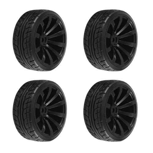 RC Reifen Kompatibel Mit Tamiya Für TT01 Für TT02 Für HPI WR8 Für Kyosho 1/10 RC Für Rennwagenreifen Auf Der Straße Für Touring-Drift-Autoreifenräder RC Reifen Kompatibel Mit Tamiya Für TT01 Für TT02 Für HPI WR8 Für Kyosho 1/10 RC Für Rennwagenreifen Auf Der Straße Für Touring-Drift-Autoreifenräder von MGHGFYTAS