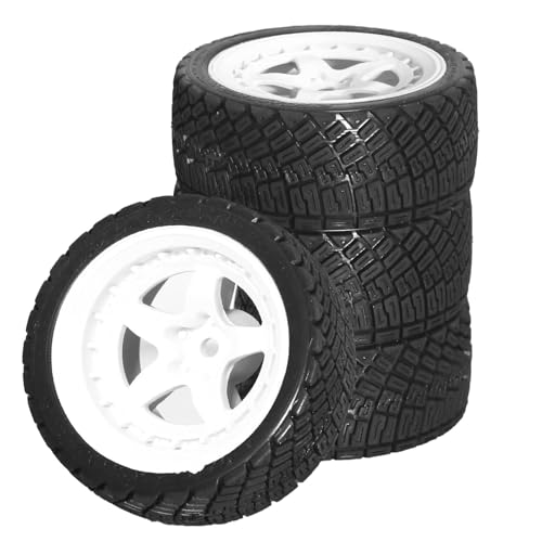 RC Reifen Kompatibel Mit Tamiya Für TT01 Für TT02 XV 01 XV 02 TA06 1/10 RC Für Rennwagenreifen Auf Der Straße Für Tourenwagen-Drift-Autoreifenrad 68 Mm 4 Stück RC Reifen Kompatibel Mit Tamiya Für TT01 Für TT02 XV 01 XV 02 TA06 1/10 RC Für Rennwagenreifen Auf Der Straße Für Tourenwagen-Drift-Autoreifenrad 68 Mm 4 Stück von MGHGFYTAS