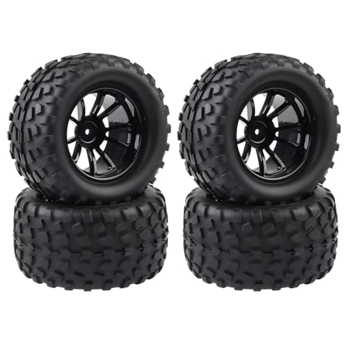 RC Reifen Kompatibel Mit Traxxas Für Arrma Für Redcat Für HSP Für HPI 1/10 RC Für Monster Truck Für Buggy 130 Mm Reifen-Rad-Schaumstoffeinsätze 12 Mm Sechskant RC Reifen Kompatibel Mit Traxxas Für Arrma Für Redcat Für HSP Für HPI 1/10 RC Für Monster Truck Für Buggy 130 Mm Reifen-Rad-Schaumstoffeinsätze 12 Mm Sechskant von MGHGFYTAS