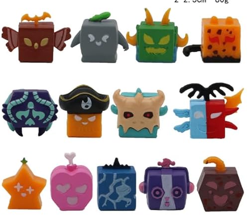 MGKEOUF 13 Stück Bl-Ox Fruits Mini Figuren Deko Set, Bl-Ox Fruits Party Kuchen Dekoration, Cartoon Geburtstag Tortendeko Spielzeug Figuren Set für Kinder Fans Geburtstag MGKEOUF 13 Stück Bl-Ox Fruits Mini Figuren Deko Set, Bl-Ox Fruits Party Kuchen Dekoration, Cartoon Geburtstag Tortendeko Spielzeug Figuren Set für Kinder Fans Geburtstag von MGKEOUF