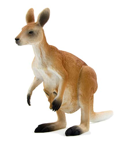 MGM 387022 – Figur Tier – Känguru groß – 14 x 9 cm von MOJO