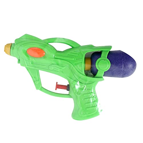 BLUE SKY - Wasserpistole - Outdoor-Spiel - 048018 - Zufälliges Modell - Kunststoff - 16 cm - Kinderspielzeug - Strandspiel - Pool - Ab 3 Jahren von BLUE SKY