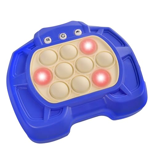 FLYPOP'S - Bubble Pop Elektronik - Sensorisches Spielzeug - 039960A - Blau - Kunststoff - 4 Modi, 200 Stufen - Kind - Erwachsener - Rehabilitation - Angst - Stressabbau - Bildschirmfrei - Ab 3 Jahren von MGM