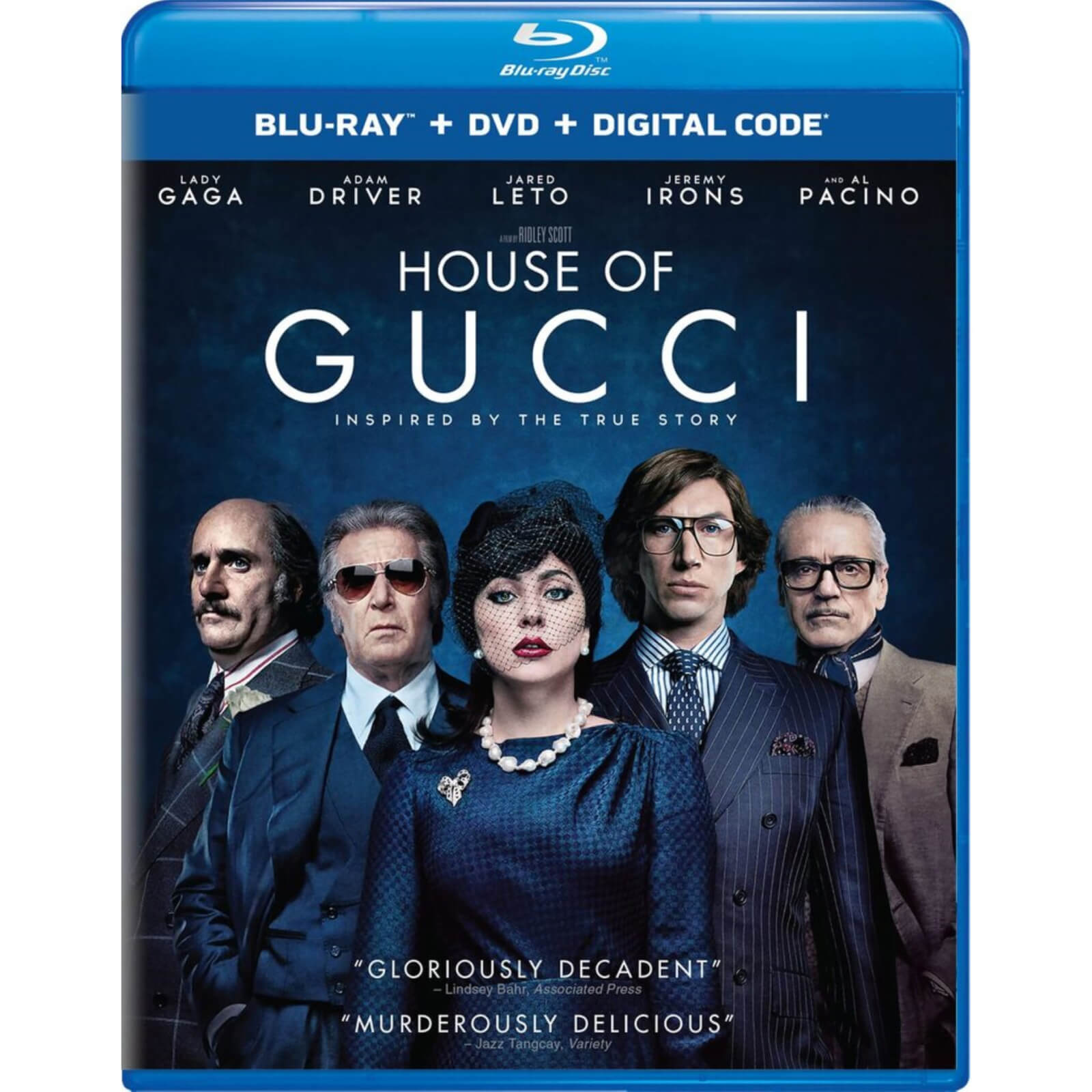 House Of Gucci (Includes DVD) (US Import) von MGM
