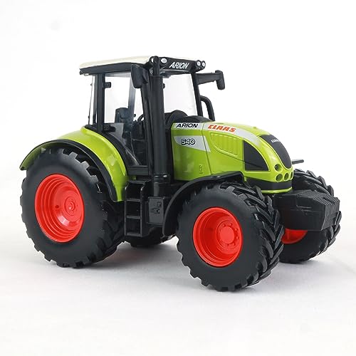 Le Monde De La Ferme - CLAAS 540 Agrartraktor - Bauernhof - 027040-1/32 - Freilauf-Fahrzeug - Grün - Metall - Kinderspielzeug - Maschinen - Fahrzeug - Landwirtschaft - Anbau - Ab 3 Jahren Le Monde De La Ferme - CLAAS 540 Agrartraktor - Bauernhof - 027040-1/32 - Freilauf-Fahrzeug - Grün - Metall - Kinderspielzeug - Maschinen - Fahrzeug - Landwirtschaft - Anbau - Ab 3 Jahren von MGM