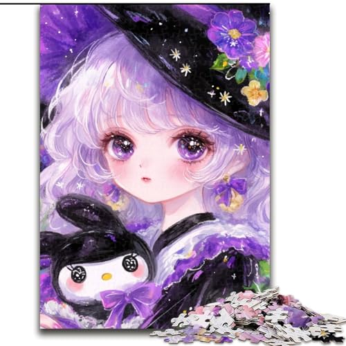 1000-teiliges Puzzle für Erwachsene, Anime-Mädchen-Puzzle, pädagogisches Denkspiel, künstlerische Heim- und Bürodekoration, ab 14 Jahren, 50x75cm 1000-teiliges Puzzle für Erwachsene, Anime-Mädchen-Puzzle, pädagogisches Denkspiel, künstlerische Heim- und Bürodekoration, ab 14 Jahren, 50x75cm von MGQWPZDBD