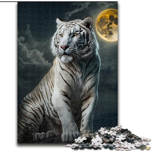 1000-teiliges Puzzle für Erwachsene, Brave Dragon, Spielspielzeug, jedes Teil ist einzigartig – anspruchsvolles Familienspiel für Kinder ab 14 Jahren (Größe 50x75cm) von MGQWPZDBD
