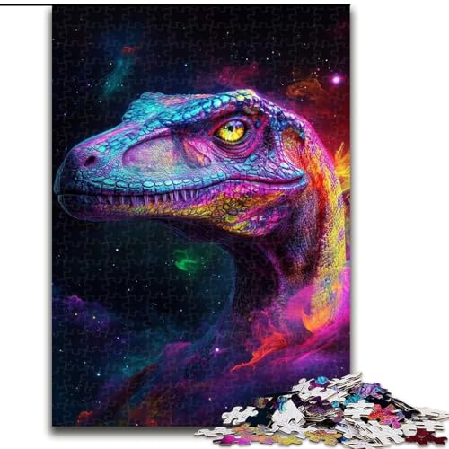 1000-teiliges Puzzle für Erwachsene, Galaxy Doberman Puzzle, pädagogisches Denkspiel, künstlerische Heim- und Bürodekoration, ab 14 Jahren (Größe: 26x38cm) von MGQWPZDBD