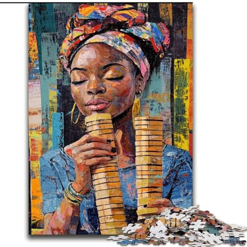 1000-teiliges Puzzle für Erwachsene und Jugendliche, Bandauftritt, geeignet für Personen ab 14 Jahren, Lernspiele, Wichtelgeschenke (Größe 50x75cm) von MGQWPZDBD