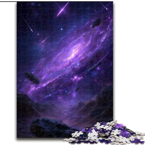 1000-teiliges Puzzle für Erwachsene und Jugendliche, Cosmic Andromeda, geeignet für Personen ab 14 Jahren, Lernspiele, Wichtelgeschenke (Größe 50x75cm) von MGQWPZDBD