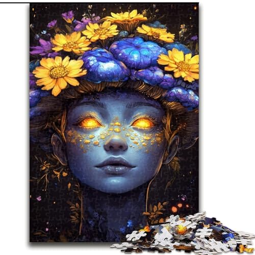 1000-teiliges Puzzle für Erwachsene und Jugendliche, Skelett, Lernspielzeug, einzigartige Heimdekoration und Geschenke (Größe 50x75cm) von MGQWPZDBD
