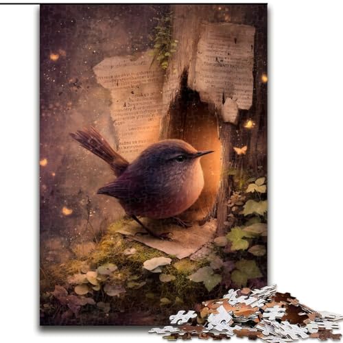 1000-teiliges Puzzle für Erwachsene und Jugendliche, Traumsperling, geeignet für Personen ab 14 Jahren, Lernspiele, Wichtelgeschenke (Größe 50x75cm) von MGQWPZDBD