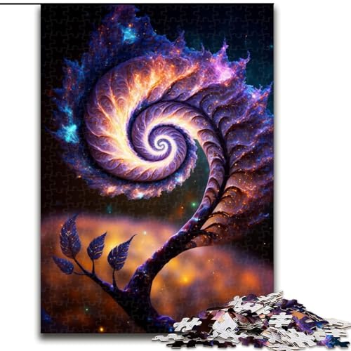 1000-teiliges Puzzle für Erwachsene und Jugendliche, Unendliche Natur, geeignet für Personen ab 14 Jahren, Lernspiele, Wichtelgeschenke (Größe 26x38cm) von MGQWPZDBD