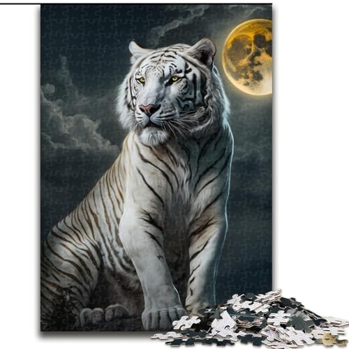 1000-teiliges Puzzle für Erwachsene und Jugendliche, tapferer Drache, für Erwachsene und Jugendliche ab 14 Jahren, Lernspiel, Herausforderung, Spielzeug, Geschenk zum Geburtstag (Größe 26x38cm) von MGQWPZDBD