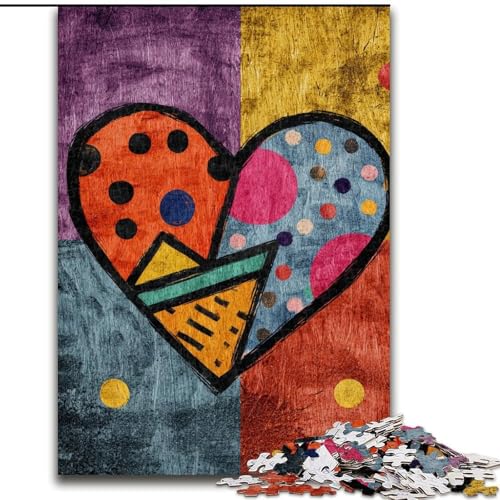 1000-teiliges Puzzle für Erwachsene und Jugendliche,die Graffiti lieben,für Erwachsene und Jugendliche ab 14 Jahren,als Lernspiel,als Herausforderung,als Spielzeug,als Geschenk zum Geburtstag 26x38cm 1000-teiliges Puzzle für Erwachsene und Jugendliche,die Graffiti lieben,für Erwachsene und Jugendliche ab 14 Jahren,als Lernspiel,als Herausforderung,als Spielzeug,als Geschenk zum Geburtstag 26x38cm von MGQWPZDBD